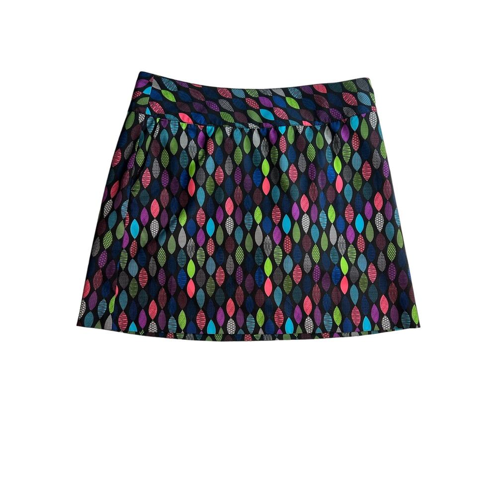 Cutter and Buck CB DryTec Skirt w/Attached Shorts Size 8 Skort
